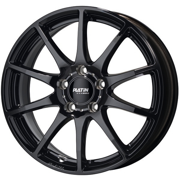 PLATIN SCHWARZ