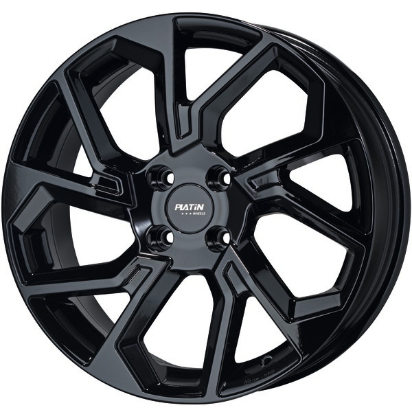 PLATIN SCHWARZ