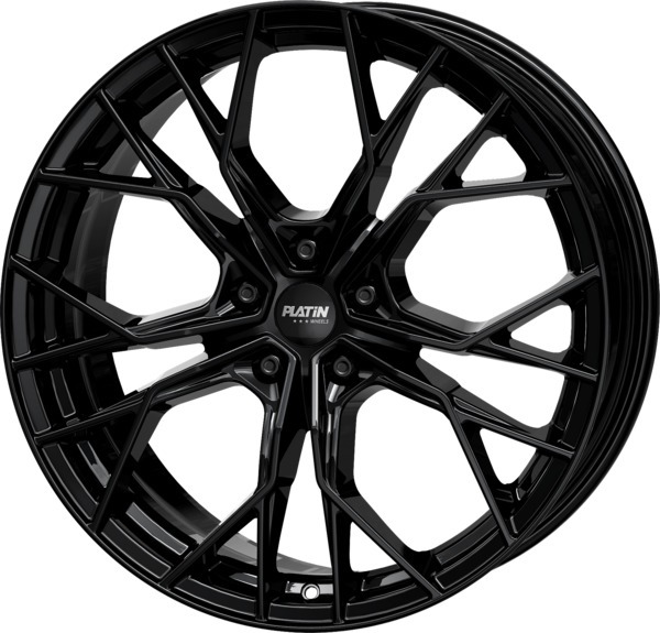 PLATIN SCHWARZ