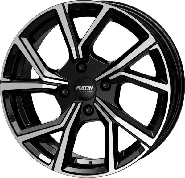 PLATIN SCHWARZ