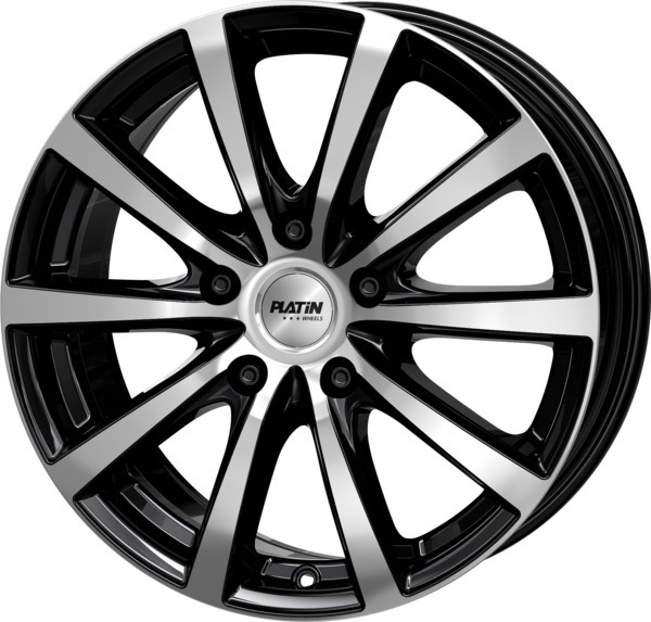 PLATIN SCHWARZ