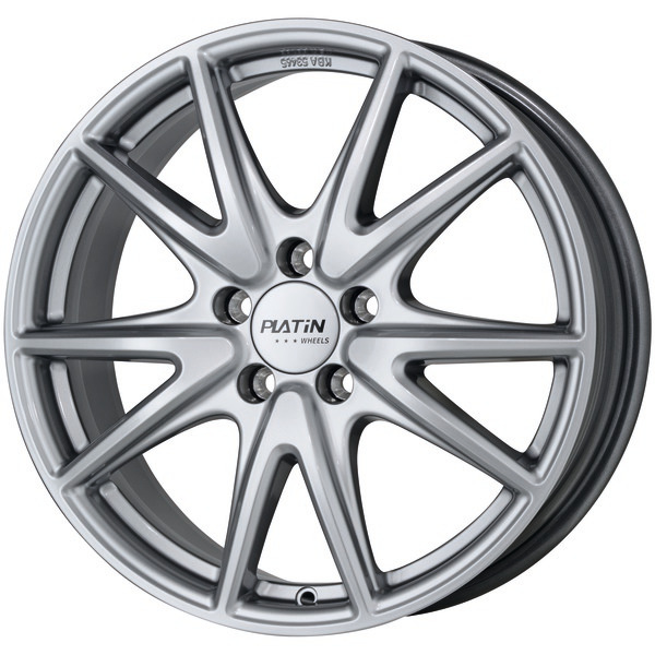 PLATIN SILBER