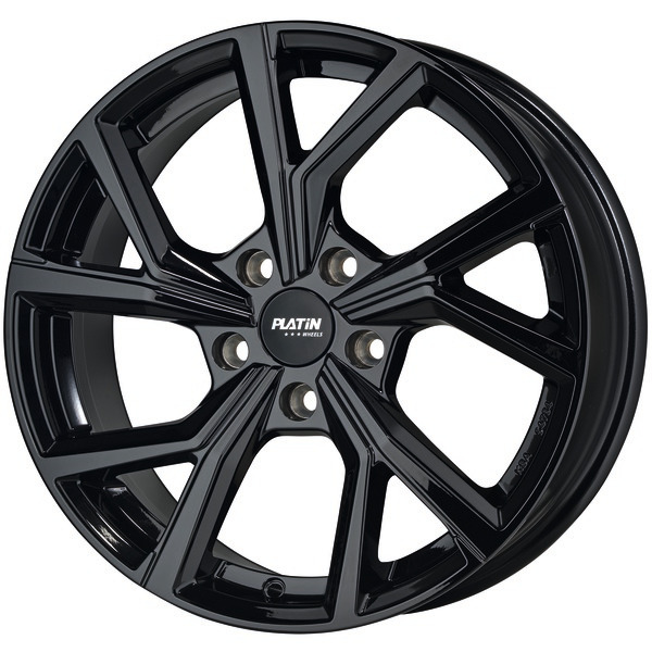 PLATIN SCHWARZ