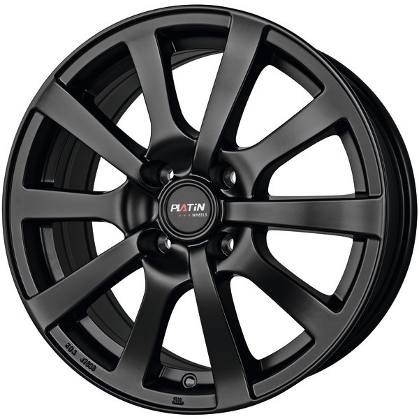 PLATIN SCHWARZ