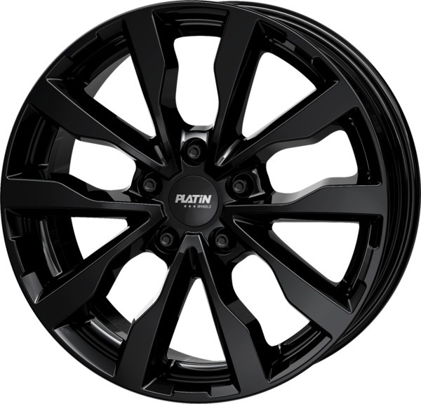 PLATIN SCHWARZ