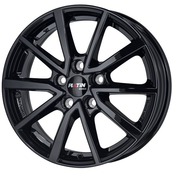 PLATIN SCHWARZ