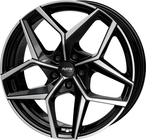 PLATIN SCHWARZ