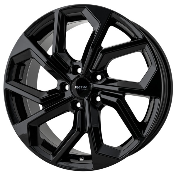 PLATIN SCHWARZ