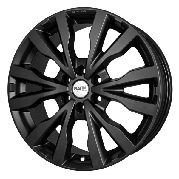 PLATIN SCHWARZ