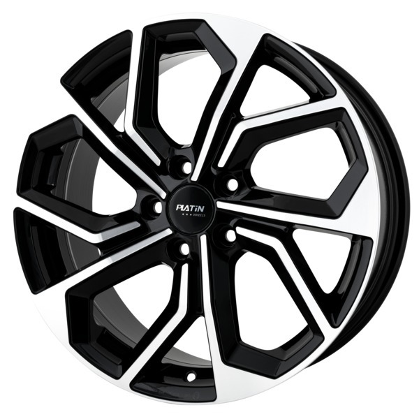 PLATIN SCHWARZ