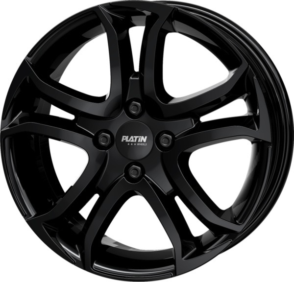 PLATIN SCHWARZ