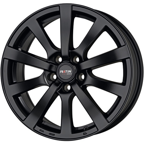 PLATIN SCHWARZ