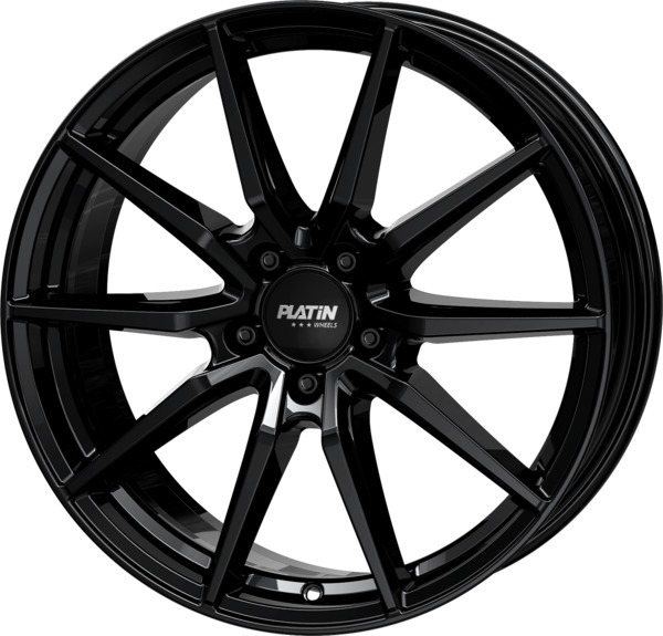 PLATIN SCHWARZ