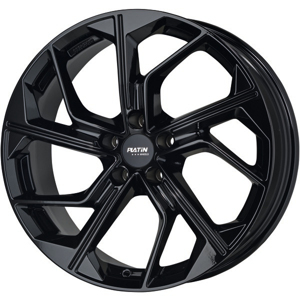 PLATIN SCHWARZ
