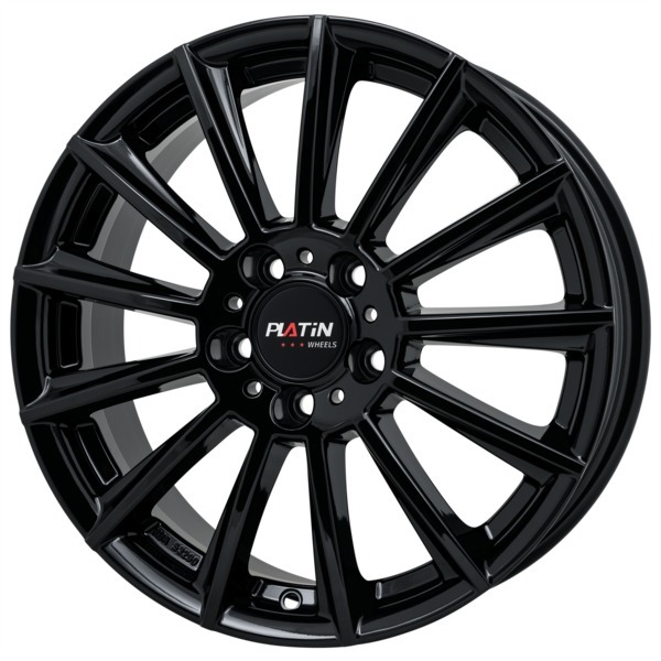 PLATIN SCHWARZ