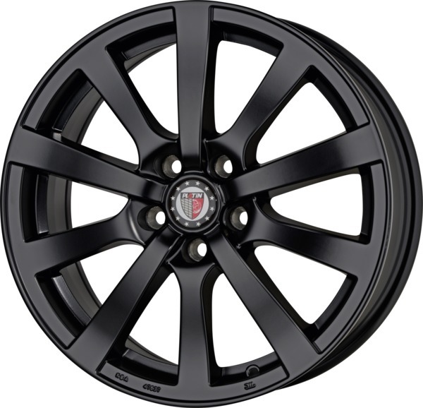 PLATIN SCHWARZ