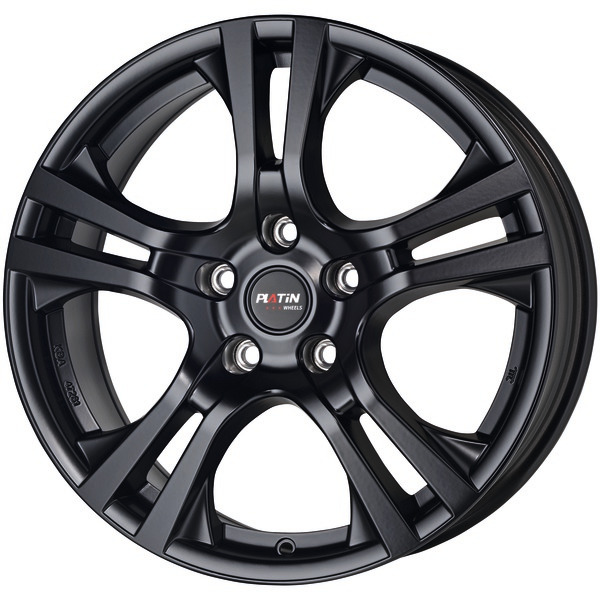 PLATIN SCHWARZ