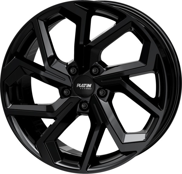 PLATIN SCHWARZ