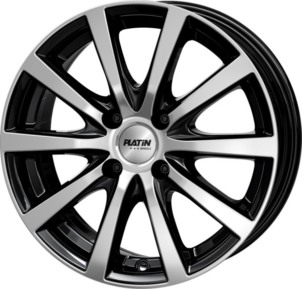 PLATIN SCHWARZ
