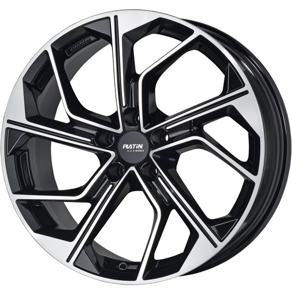 PLATIN SCHWARZ