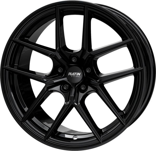 PLATIN SCHWARZ