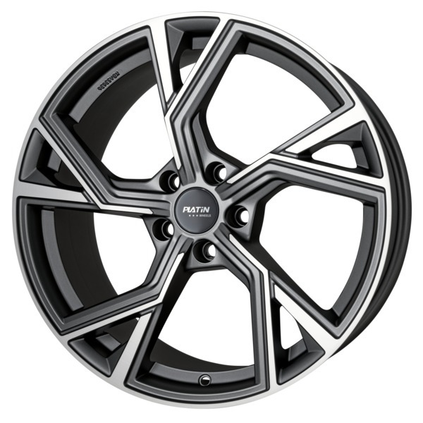 PLATIN GRAU/ANTHRAZIT