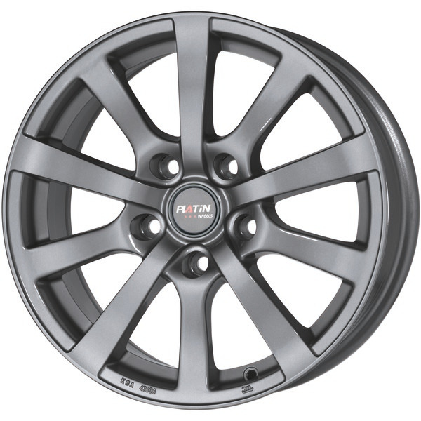 PLATIN GRAU/ANTHRAZIT