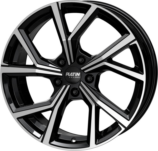 PLATIN SCHWARZ