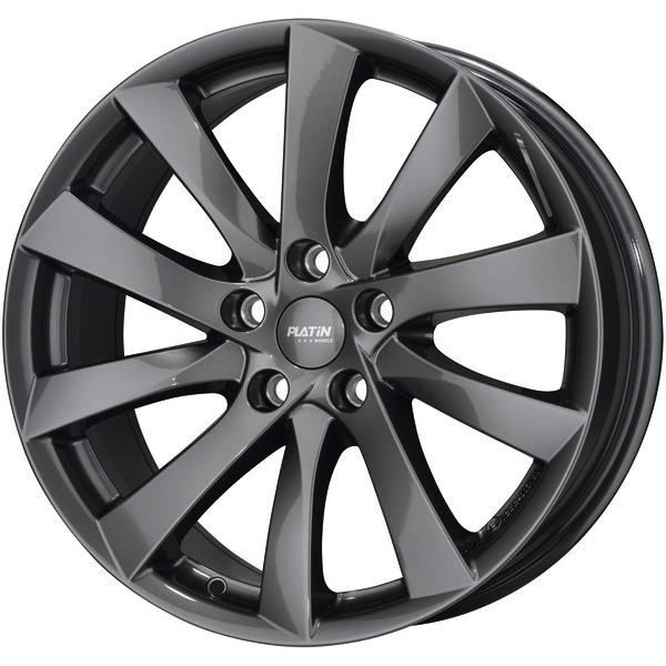 PLATIN GRAU/ANTHRAZIT