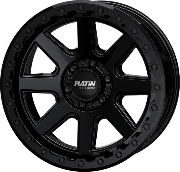 PLATIN SCHWARZ