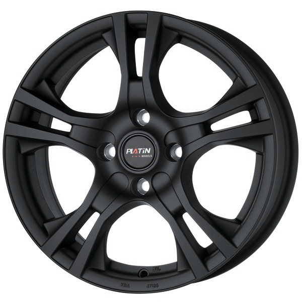 PLATIN SCHWARZ