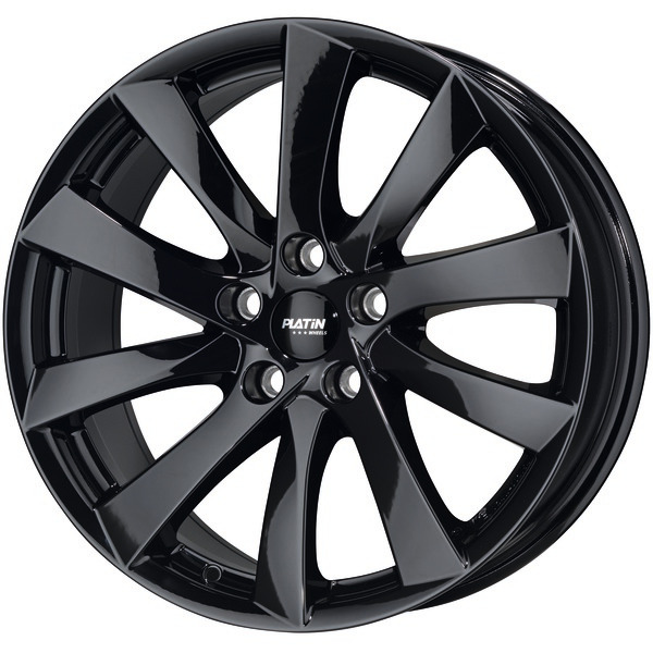 PLATIN SCHWARZ
