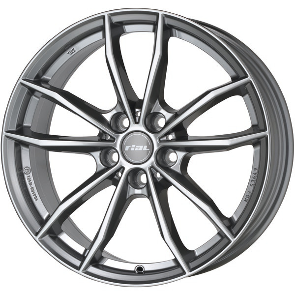 RIAL GRAU/ANTHRAZIT