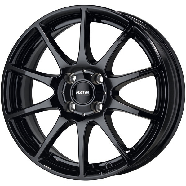 PLATIN SCHWARZ