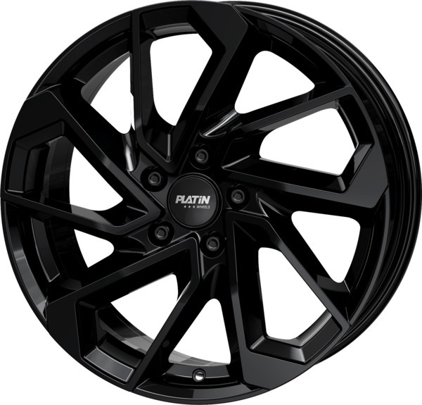 PLATIN SCHWARZ