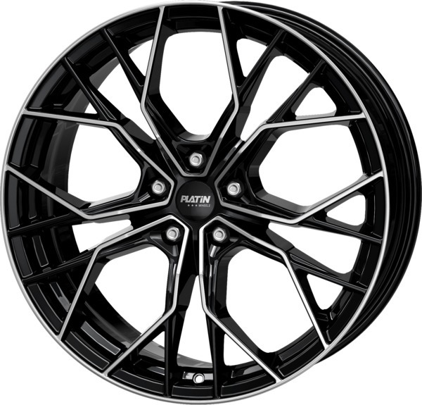 PLATIN SCHWARZ