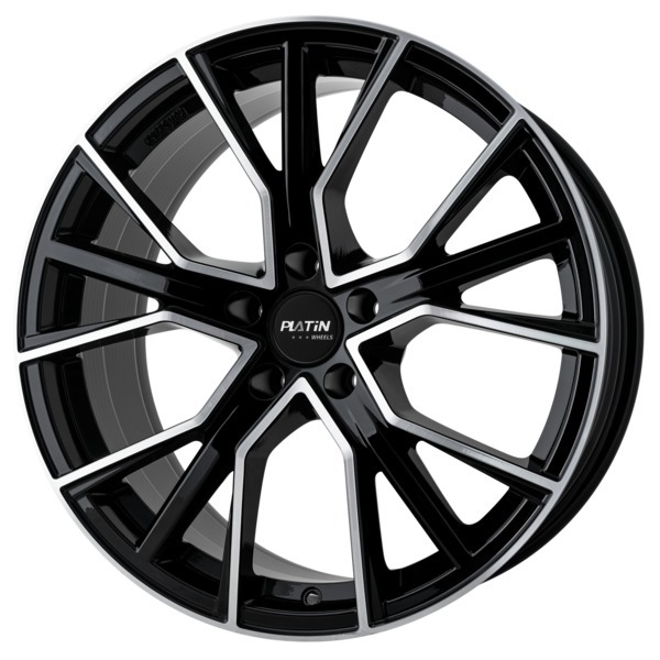 PLATIN SCHWARZ