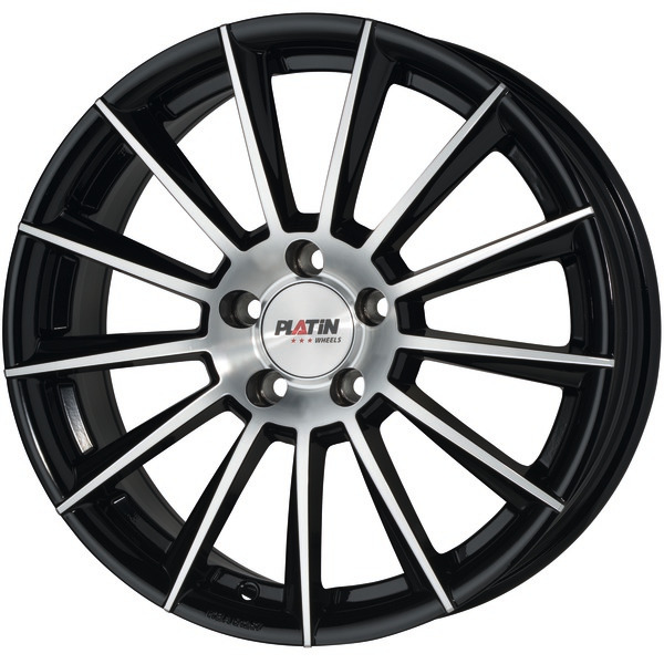 PLATIN SCHWARZ