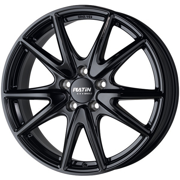 PLATIN SCHWARZ