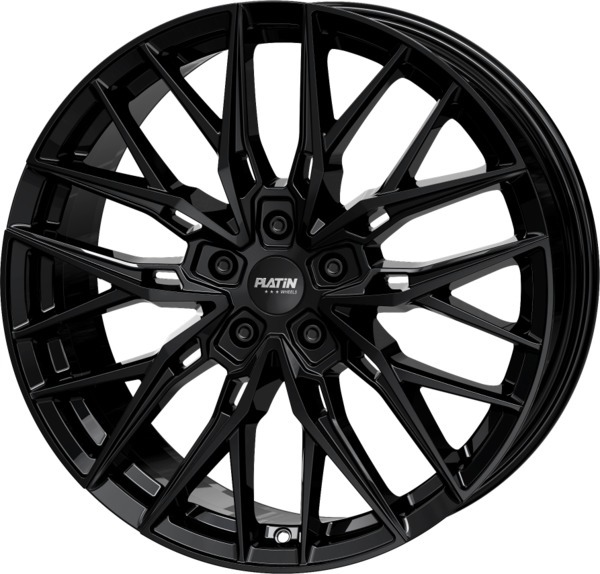 PLATIN SCHWARZ