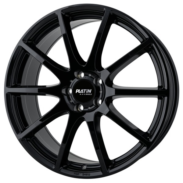 PLATIN SCHWARZ