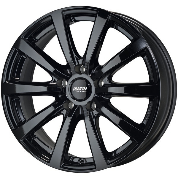 PLATIN SCHWARZ