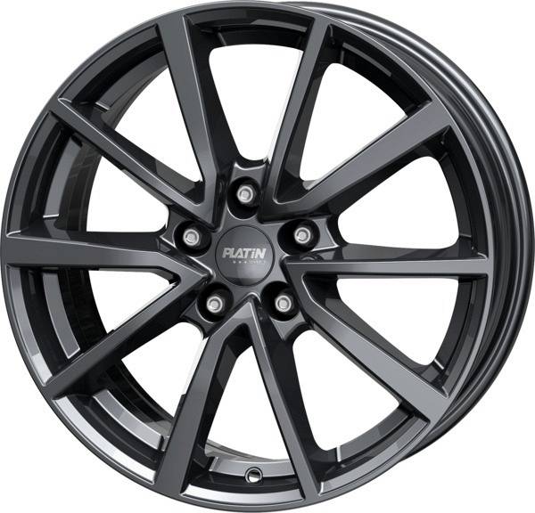 PLATIN GRAU/ANTHRAZIT