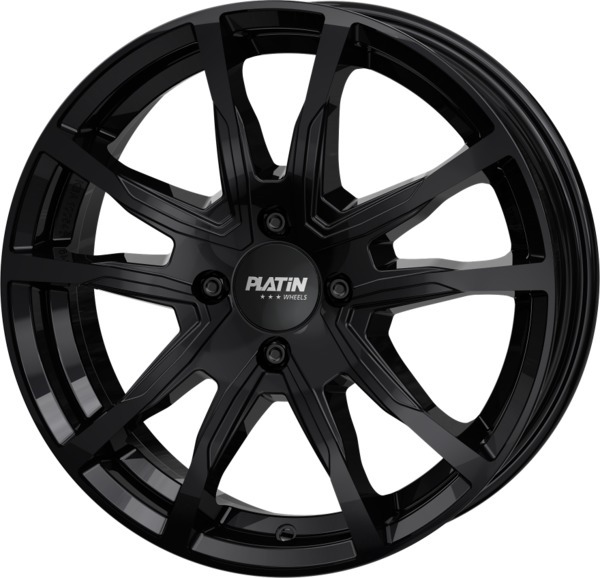 PLATIN SCHWARZ
