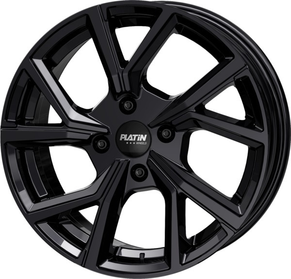 PLATIN SCHWARZ